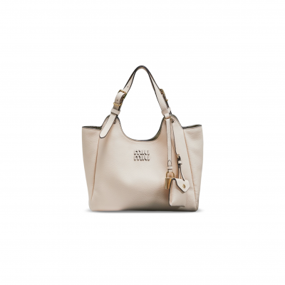 MIU MIU LEATHER BAG 5BA304 (25.5*20*13cm)